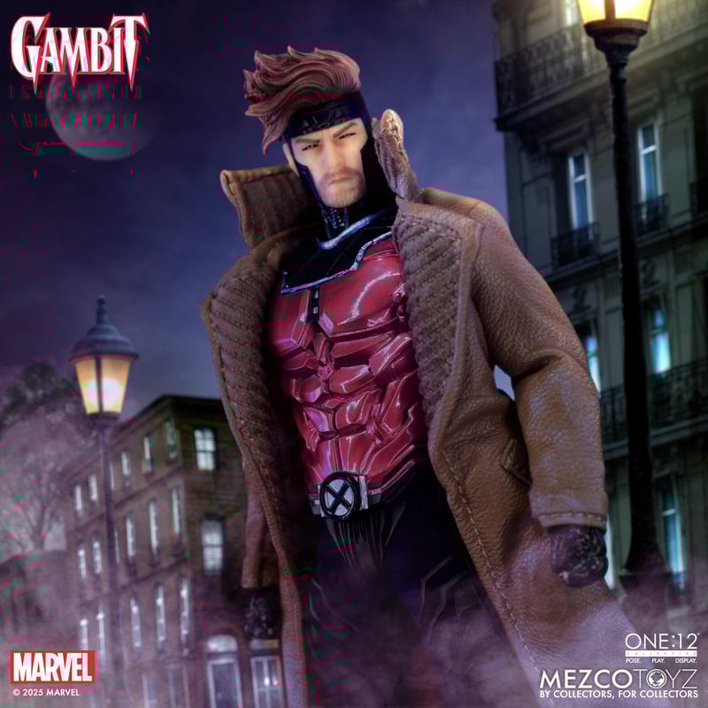 Mezco Toyz One:12 Collective Gambit