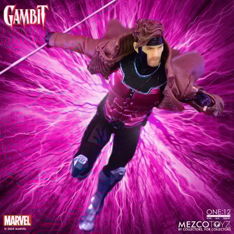 Mezco Toyz One:12 Collective Gambit