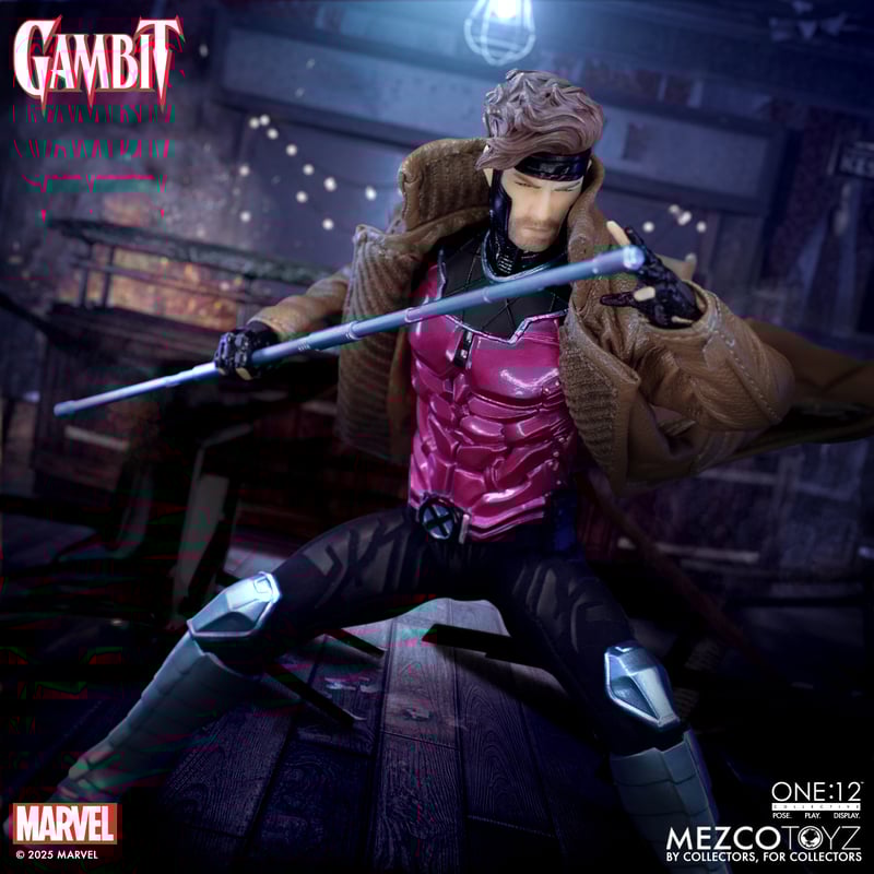 Mezco Toyz One:12 Collective Gambit