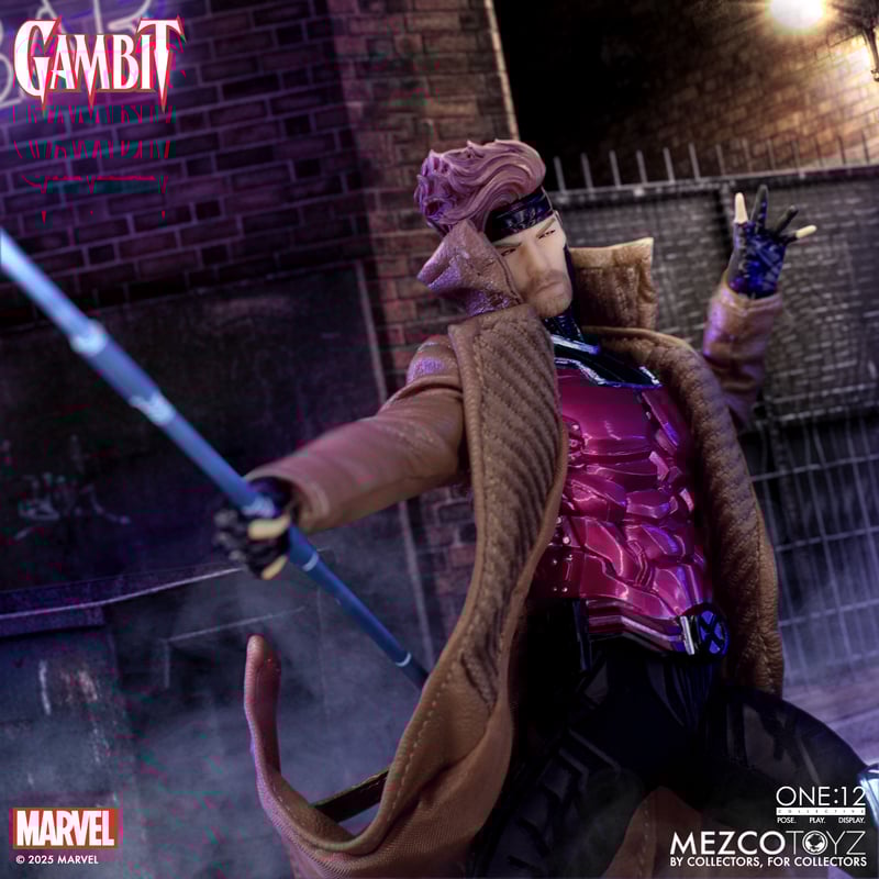 Mezco Toyz One:12 Collective Gambit