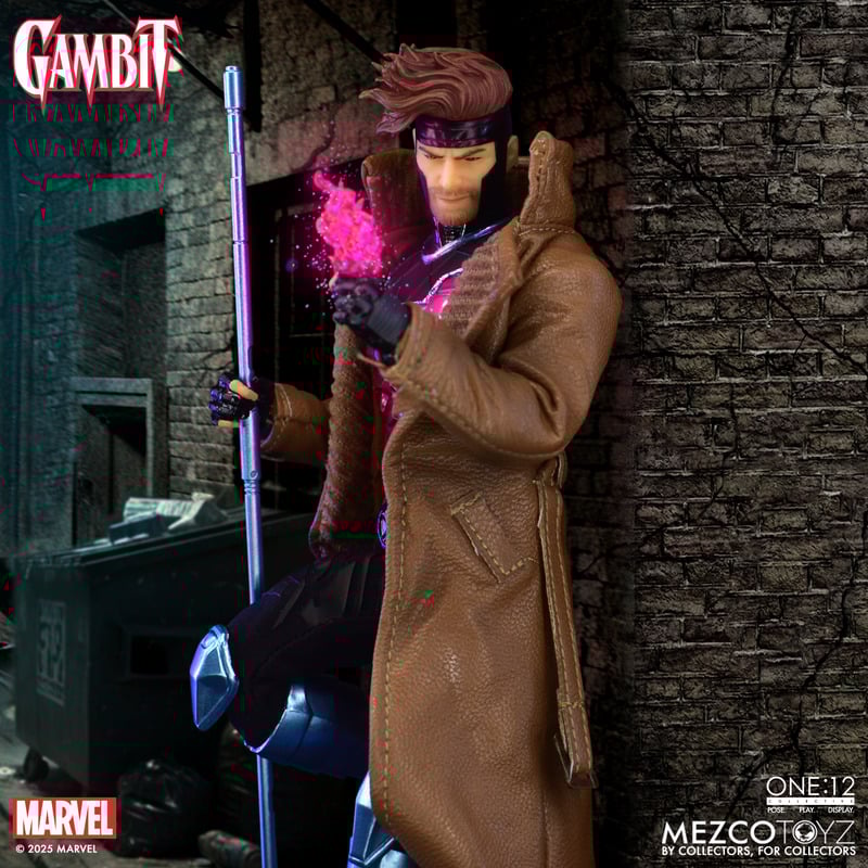 Mezco Toyz One:12 Collective Gambit