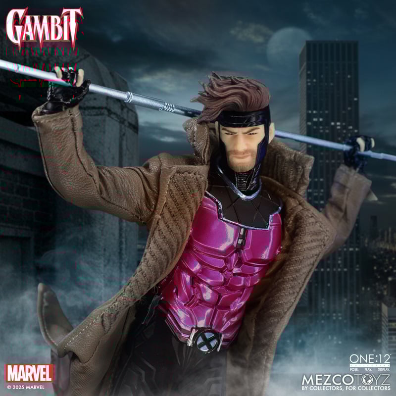 Mezco Toyz One:12 Collective Gambit