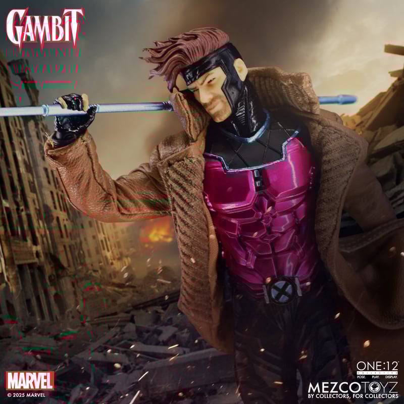 Mezco Toyz One:12 Collective Gambit