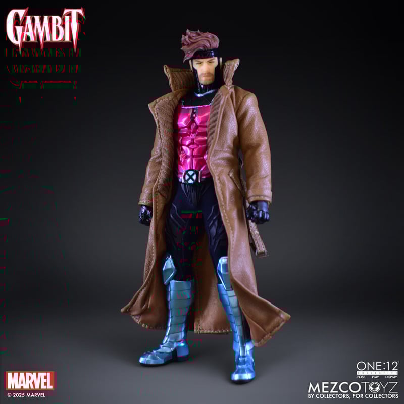 Mezco Toyz One:12 Collective Gambit