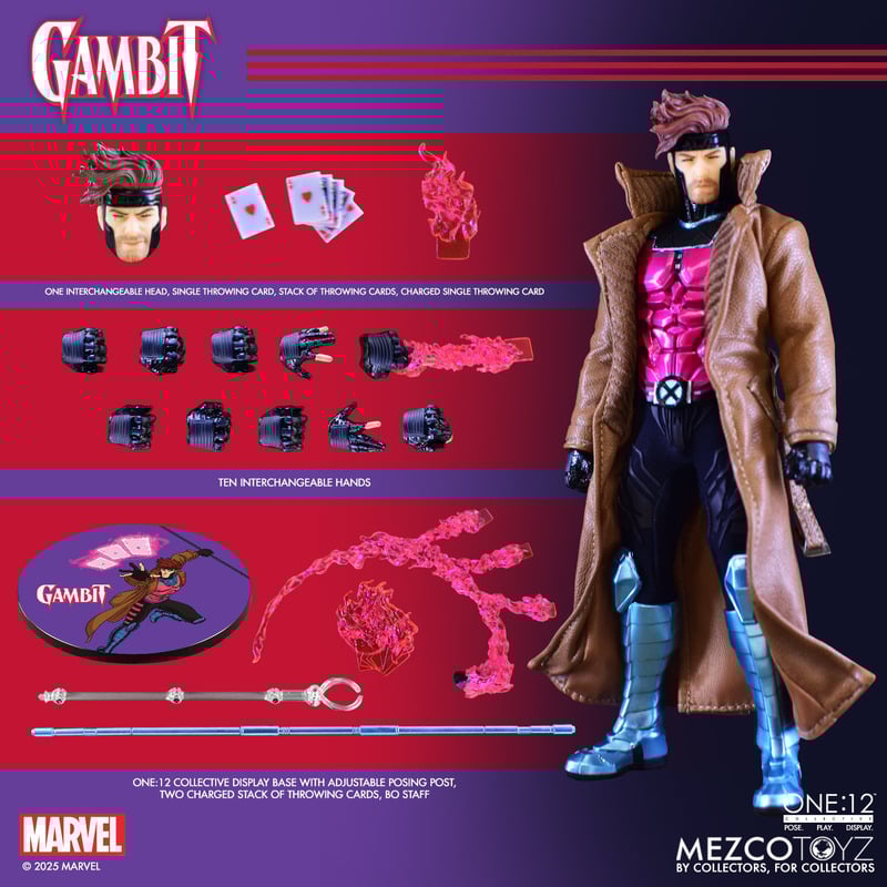 Mezco Toyz One:12 Collective Gambit