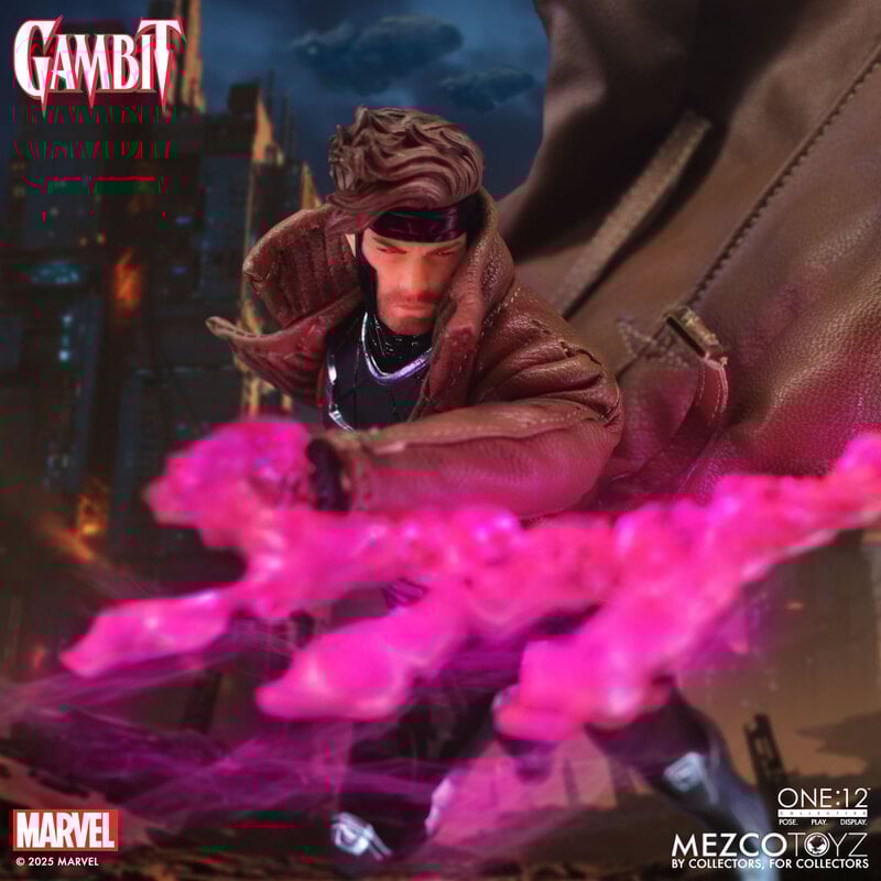 Mezco Toyz One:12 Collective Gambit