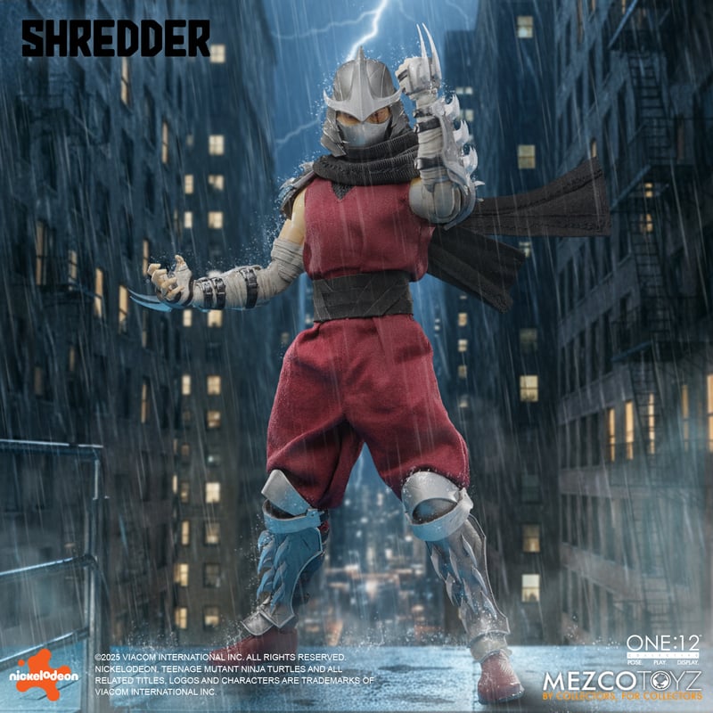 Mezco Toyz One:12 Collective Shredder