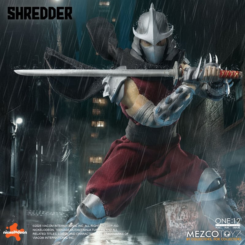 Mezco Toyz One:12 Collective Shredder
