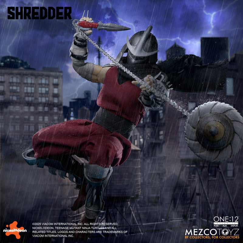 Mezco Toyz One:12 Collective Shredder