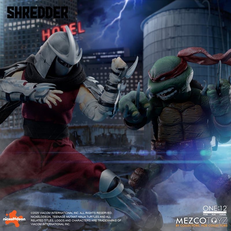 Mezco Toyz One:12 Collective Shredder