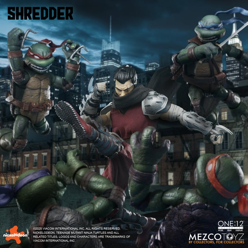 Mezco Toyz One:12 Collective Shredder