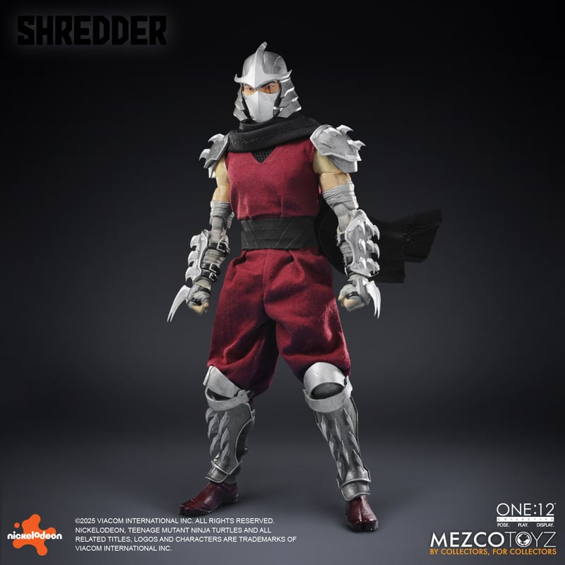Mezco Toyz One:12 Collective Shredder