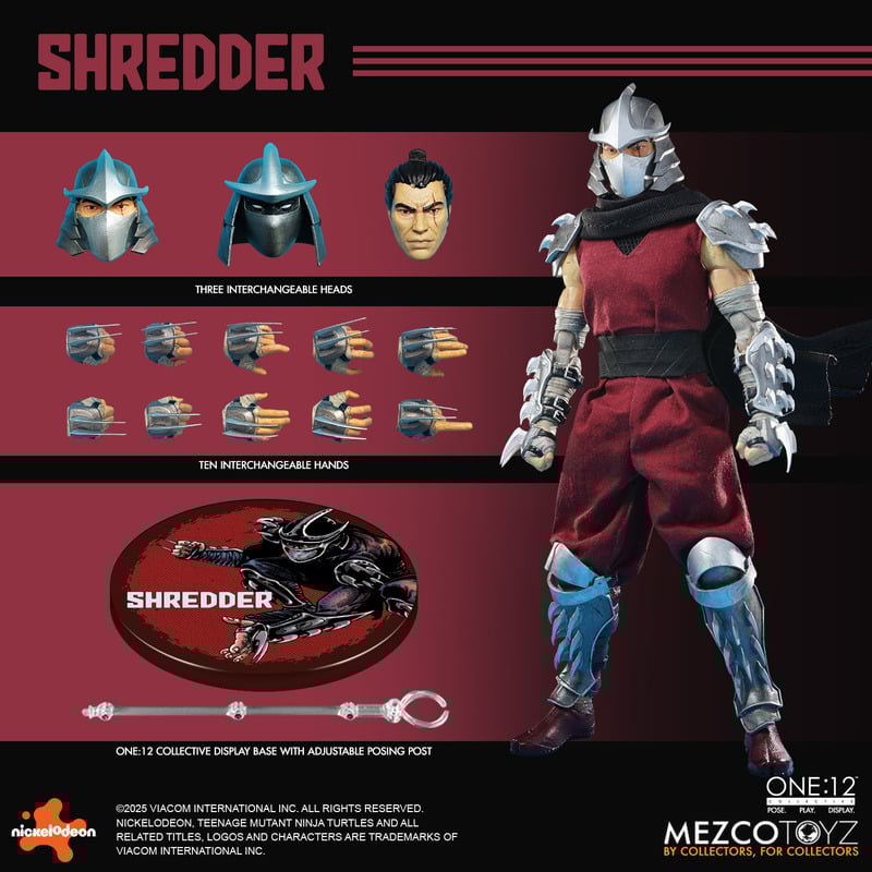 Mezco Toyz One:12 Collective Shredder