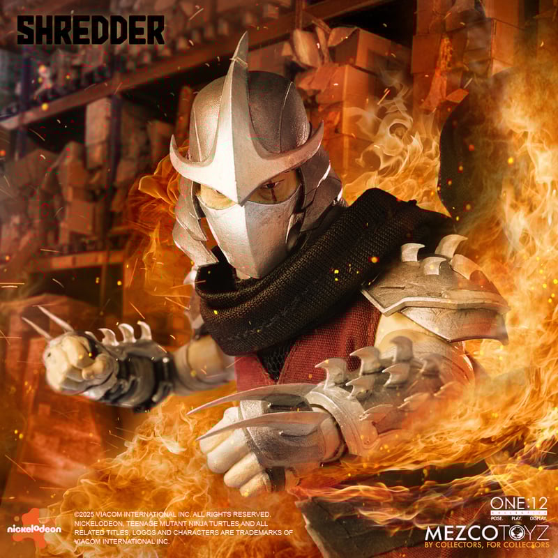 Mezco Toyz One:12 Collective Shredder