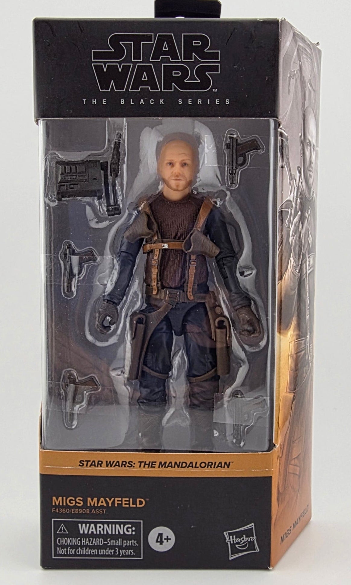 Star Wars Black Series Migs Mayfeld