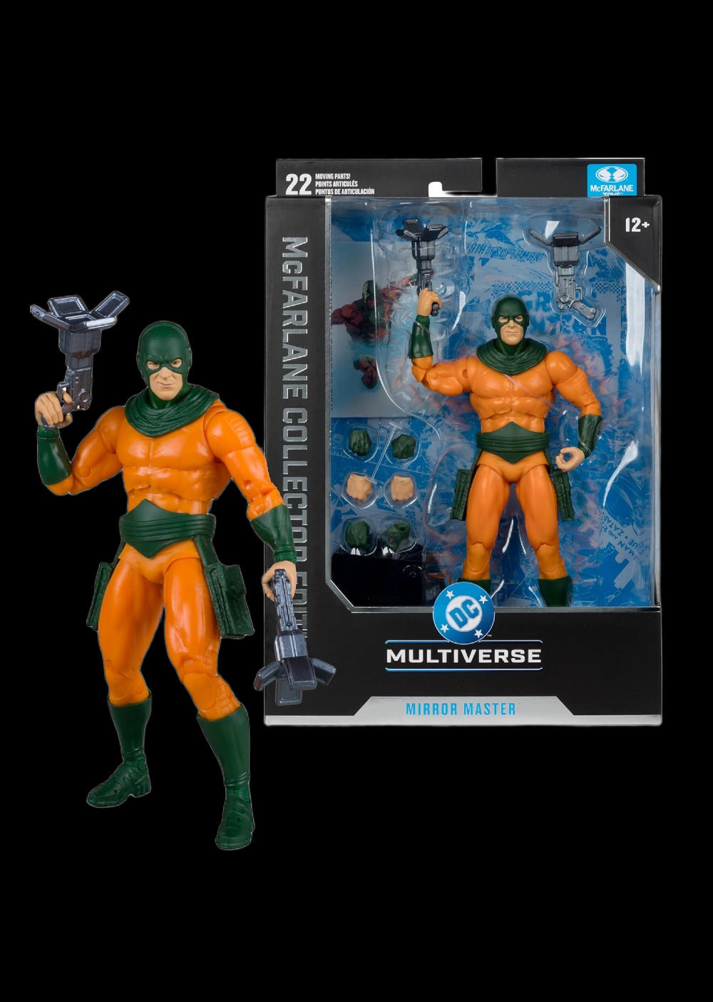 DC Multiverse Mirror Master