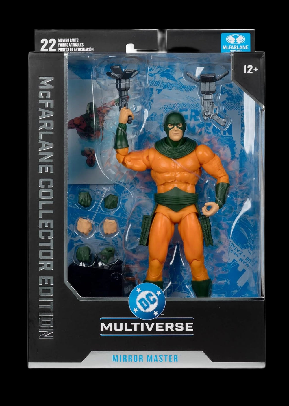 DC Multiverse Mirror Master