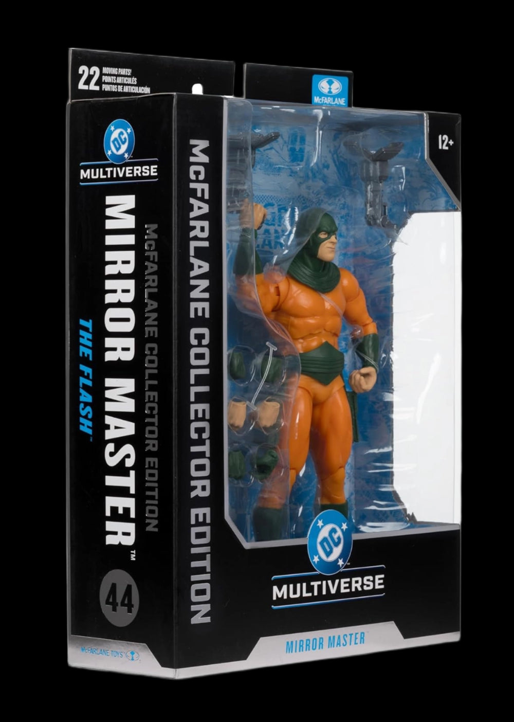 DC Multiverse Mirror Master