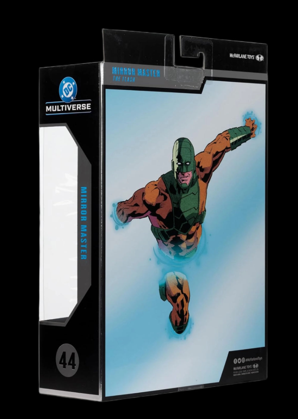 DC Multiverse Mirror Master