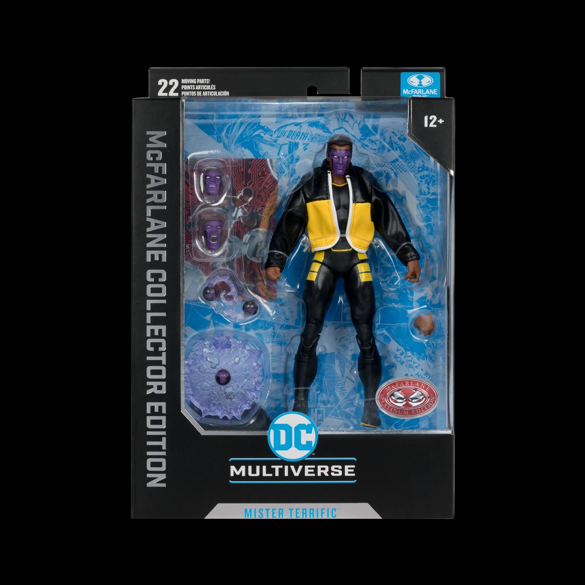 DC Multiverse Mister Terrific (Platinum)