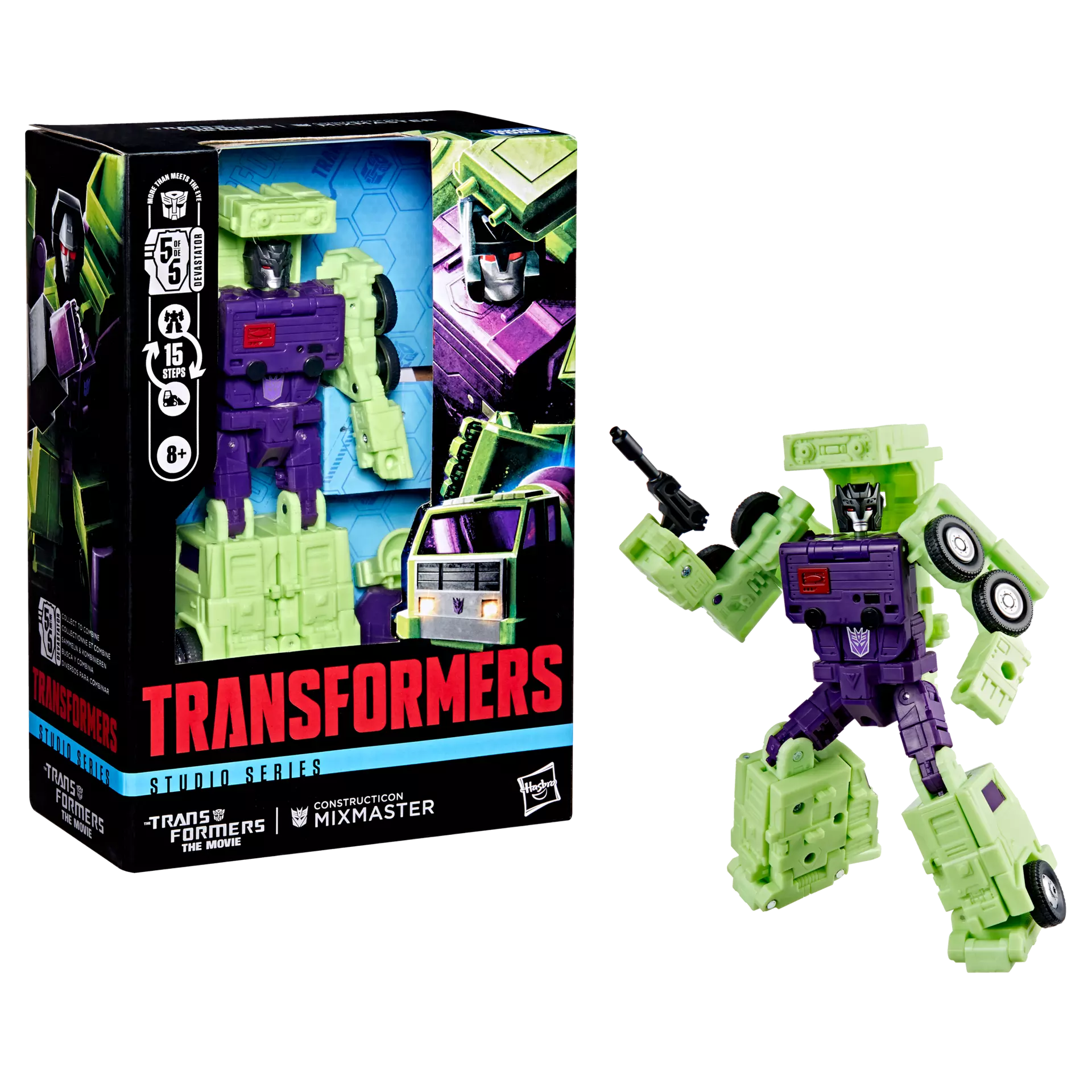 Transformers Mixmaster (Studio Series)
