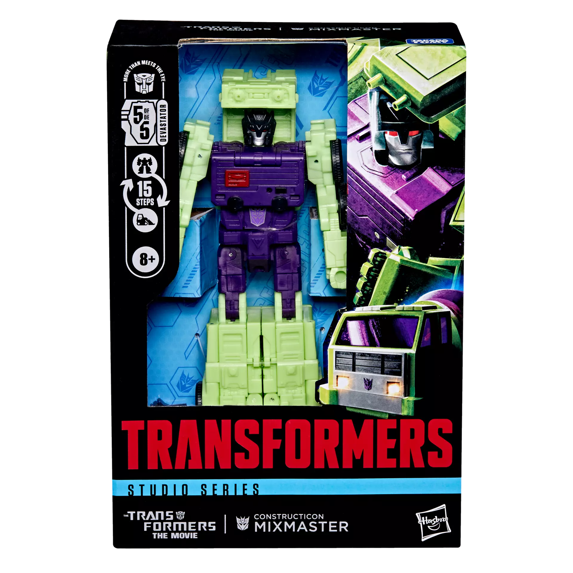 Transformers Mixmaster (Studio Series)