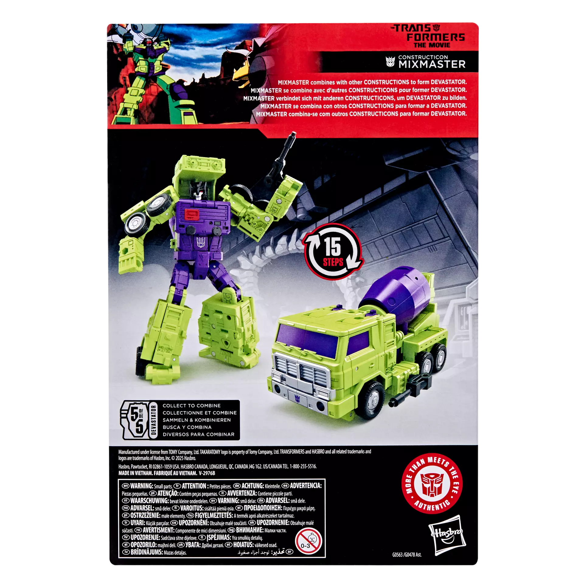 Transformers Mixmaster (Studio Series)
