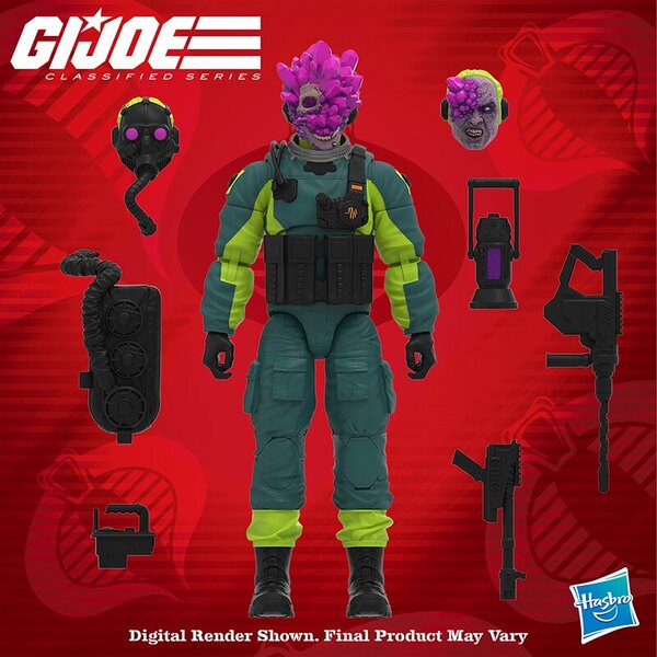 GI Joe Classified Series Mole Rat (Stage 2)
