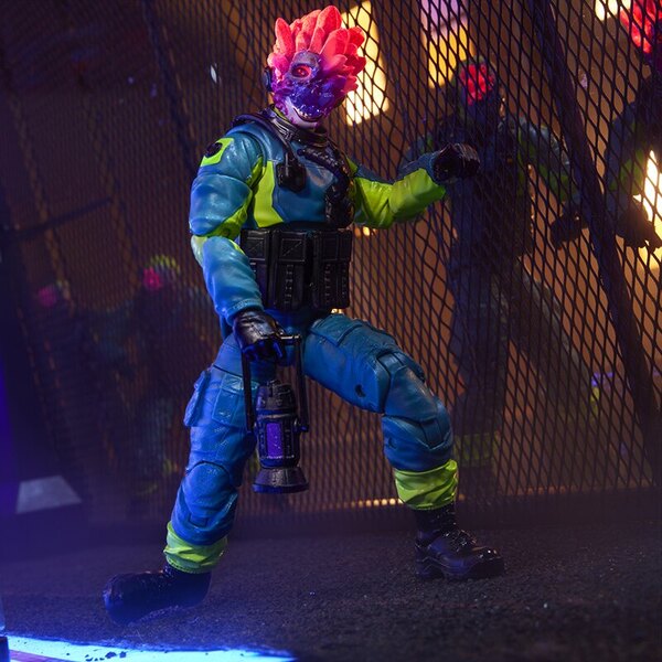 GI Joe Classified Series Mole Rat (Stage 2)