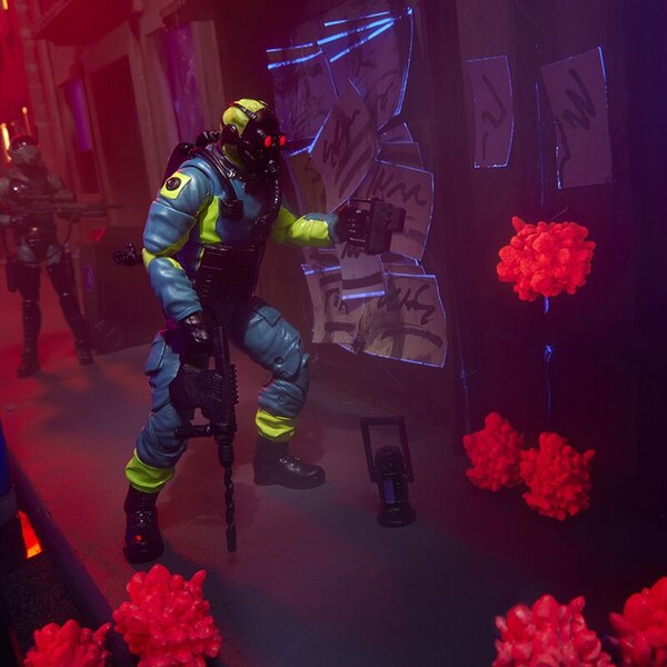 GI Joe Classified Series Mole Rat (Stage 2)