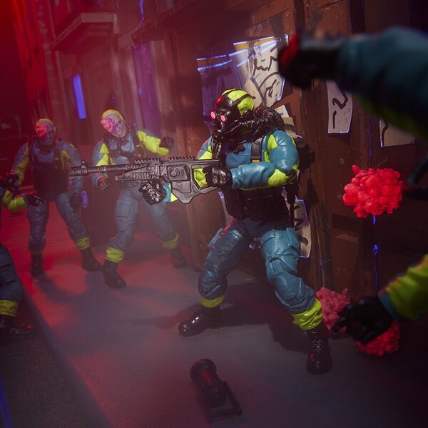 GI Joe Classified Series Mole Rat (Stage 2)