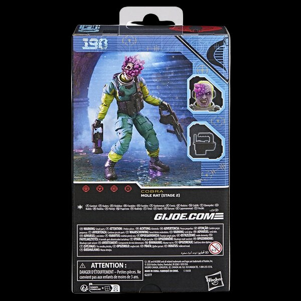 GI Joe Classified Series Mole Rat (Stage 2)