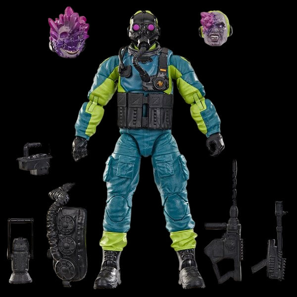 GI Joe Classified Series Mole Rat (Stage 2)