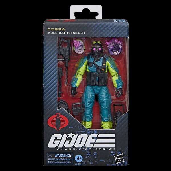 GI Joe Classified Series Mole Rat (Stage 2)