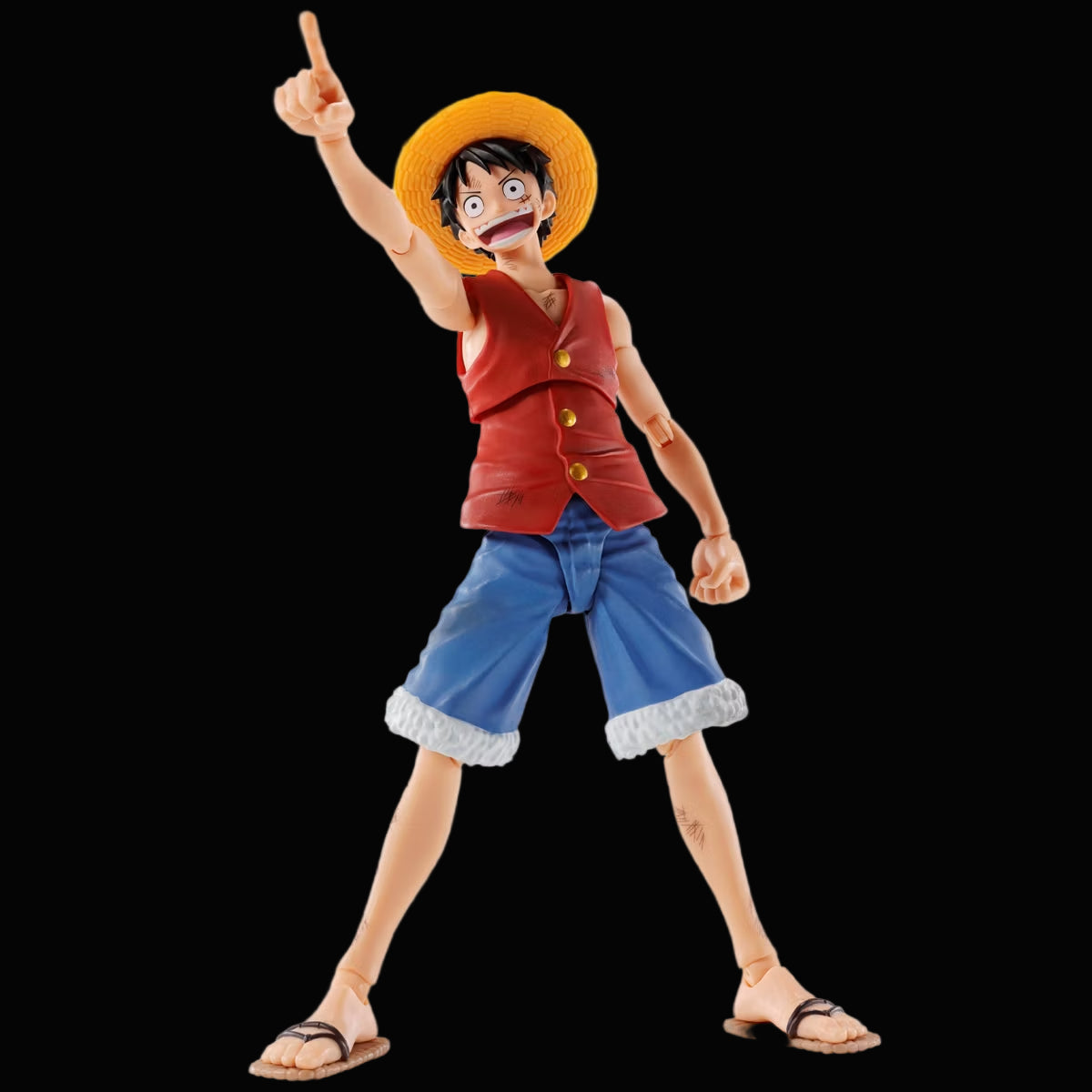 S.H.Figuarts One Piece Monkey D. Luffy (Romance Dawn)