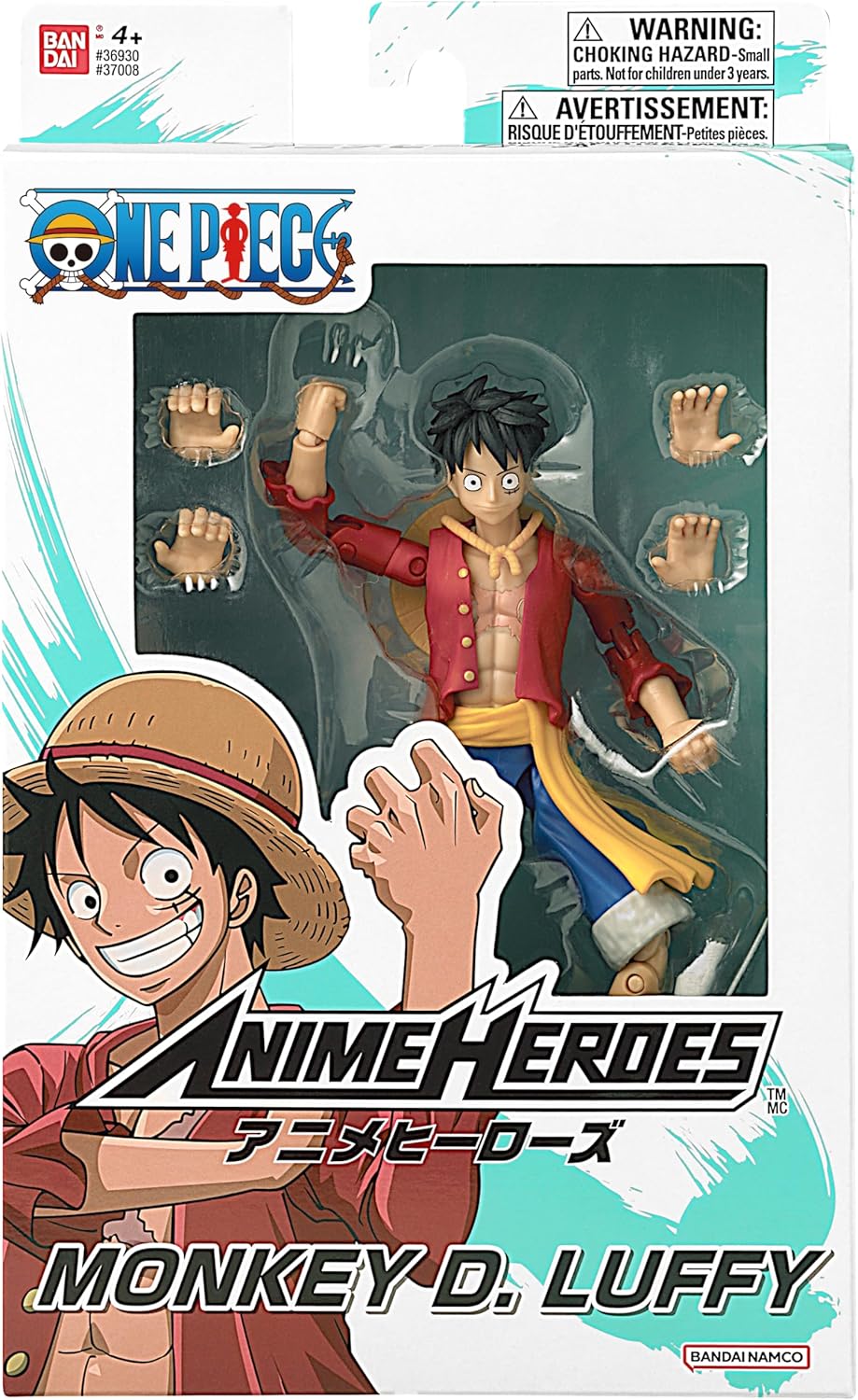 Anime Heroes One Piece Monkey D. Luffy