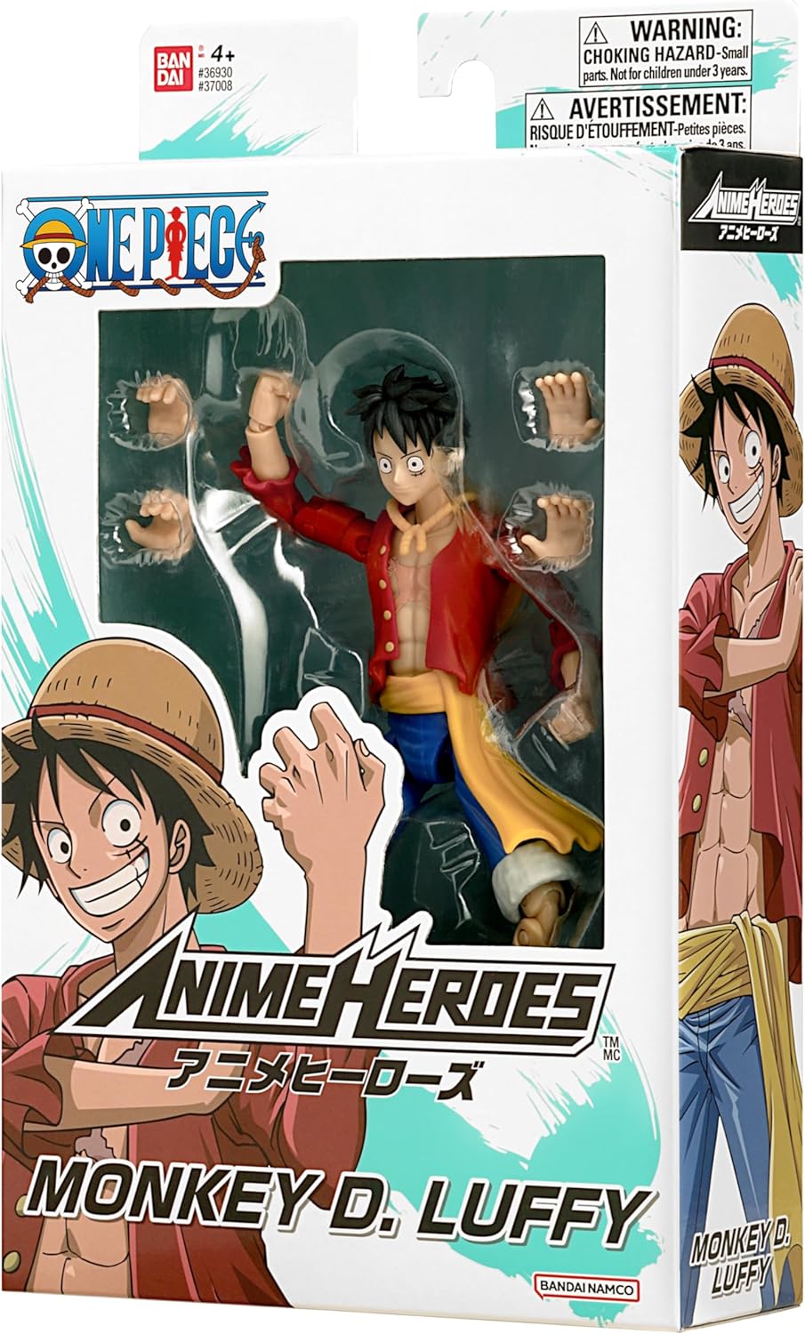 Anime Heroes One Piece Monkey D. Luffy