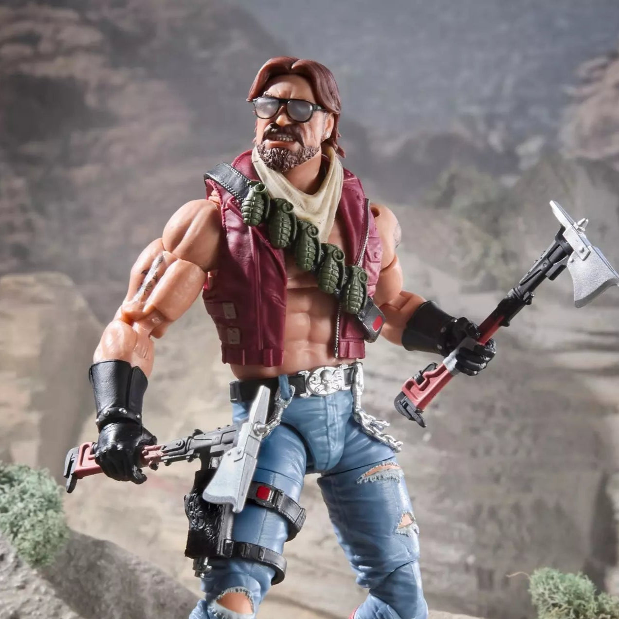 GI Joe Classified Series Monkeywrench