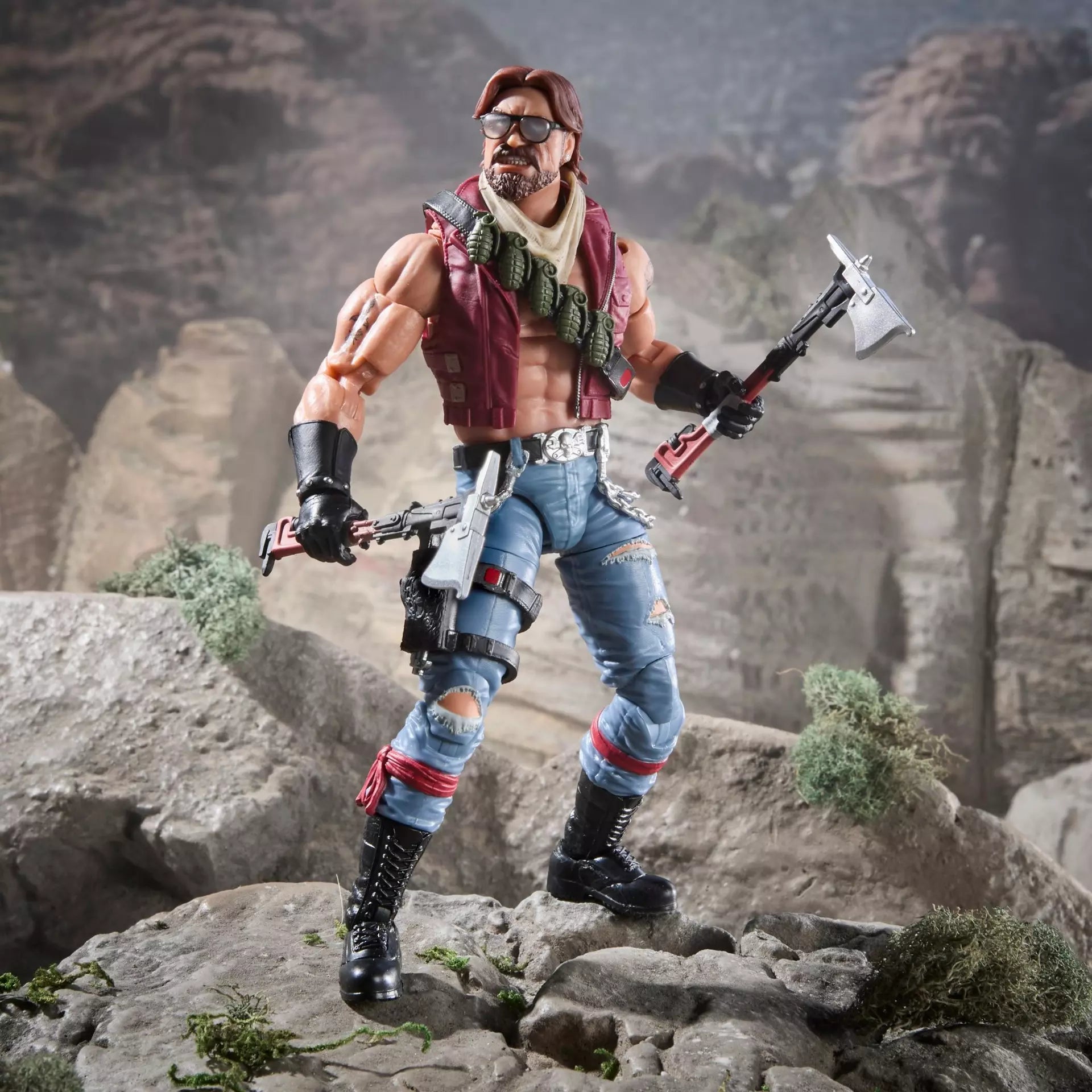 GI Joe Classified Series Monkeywrench