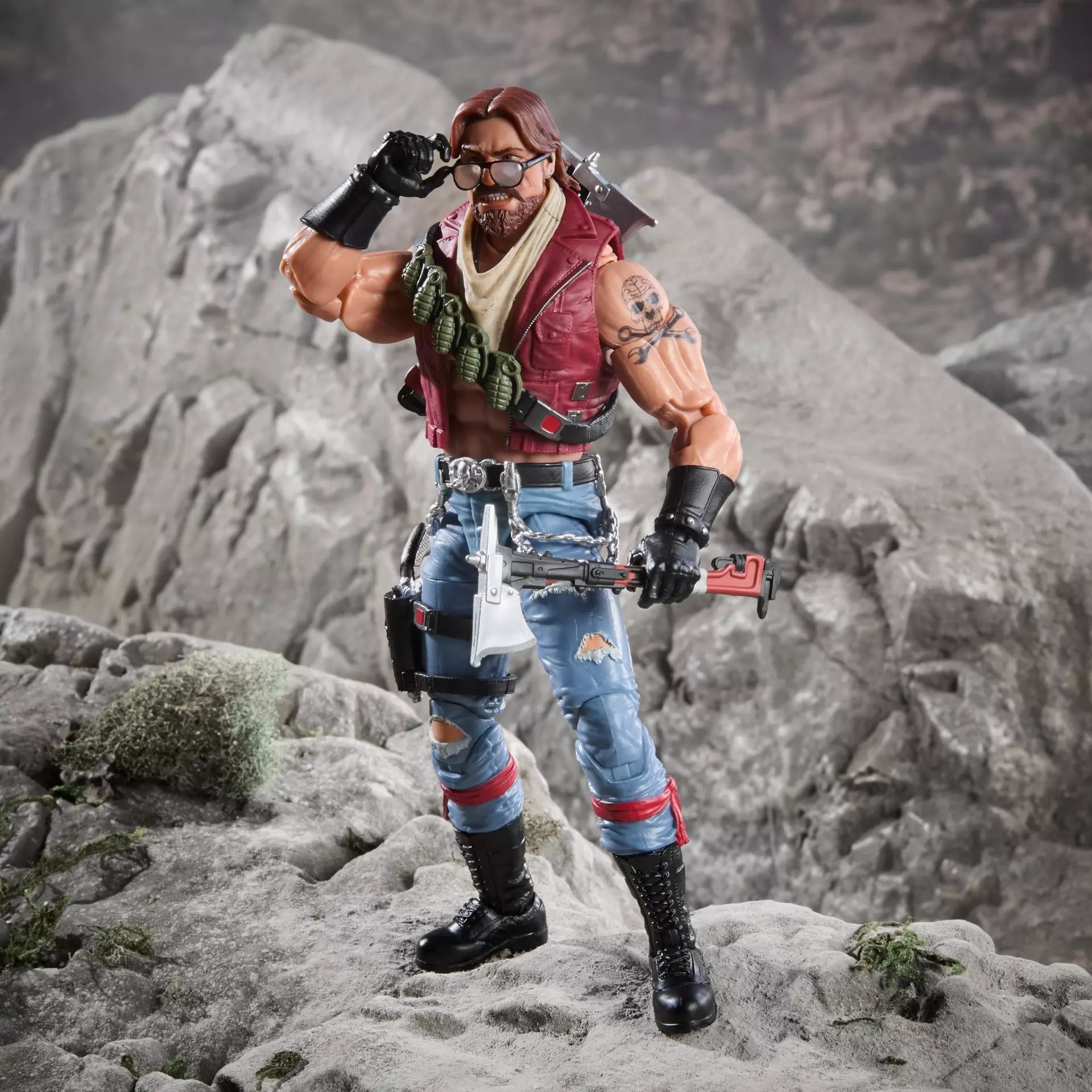 GI Joe Classified Series Monkeywrench