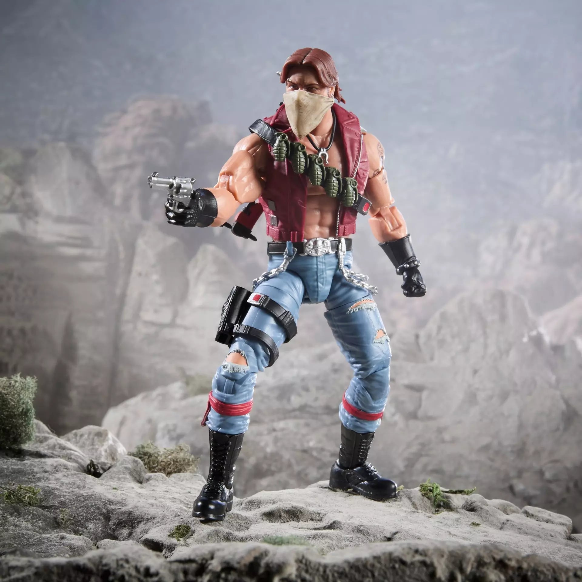 GI Joe Classified Series Monkeywrench