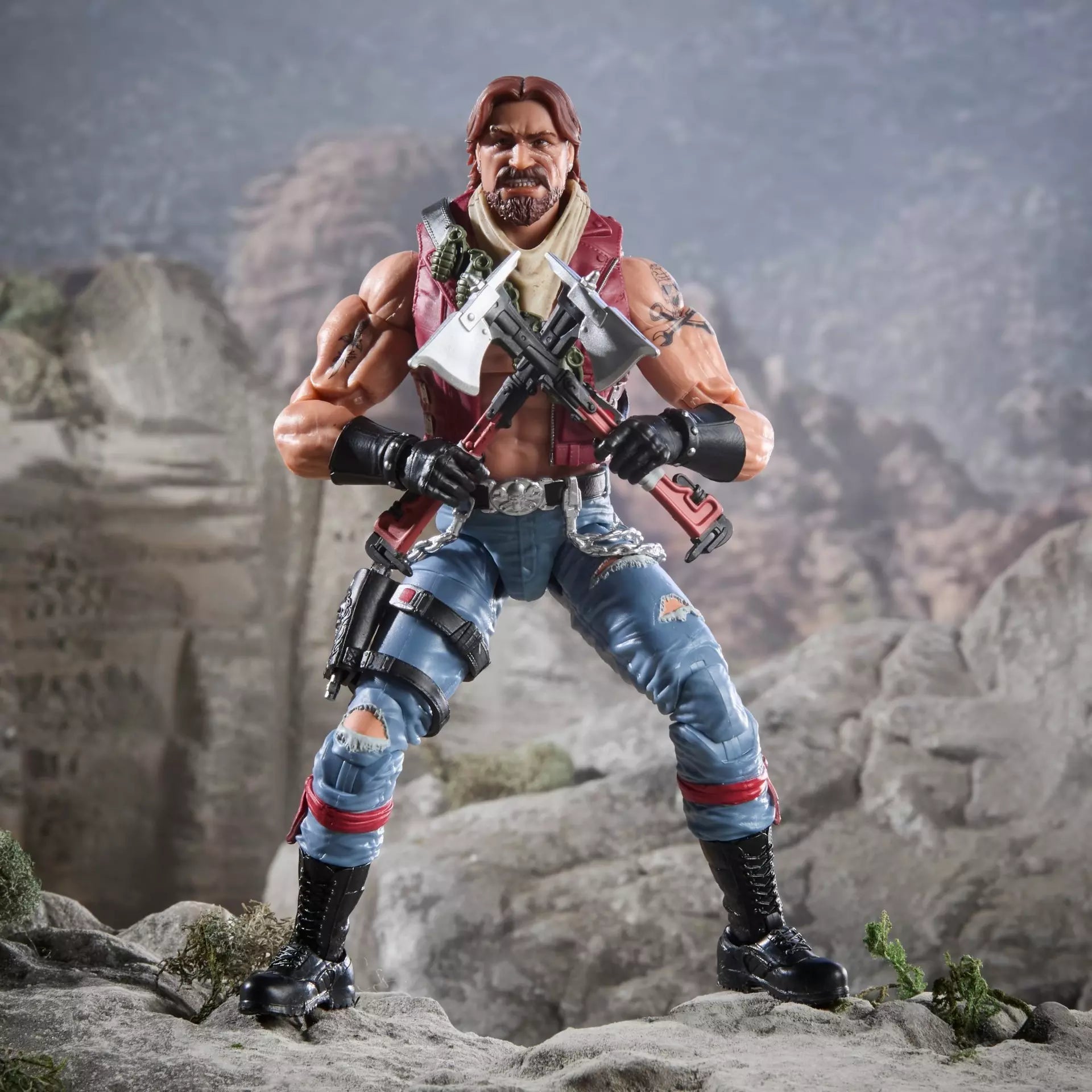 GI Joe Classified Series Monkeywrench