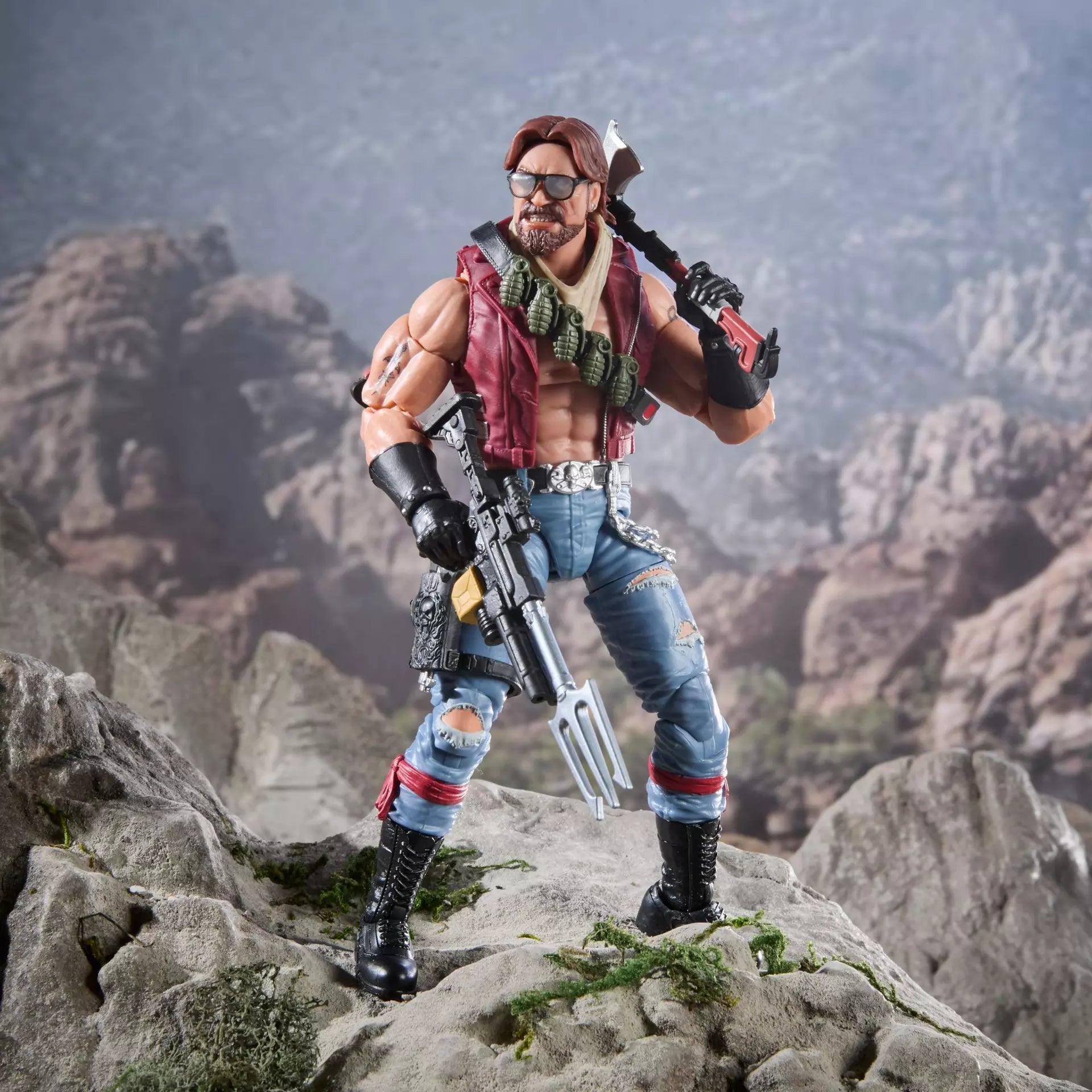 GI Joe Classified Series Monkeywrench
