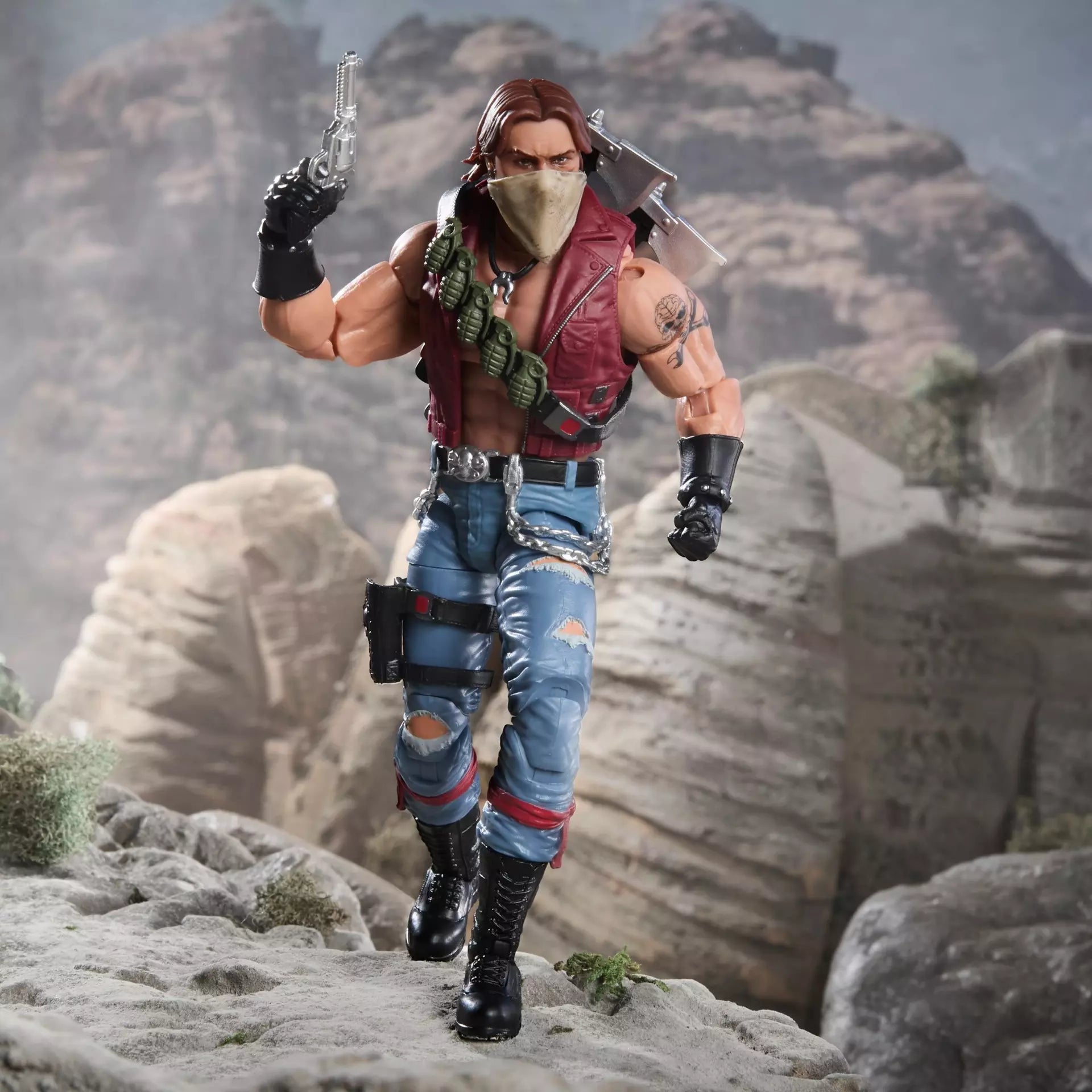 GI Joe Classified Series Monkeywrench