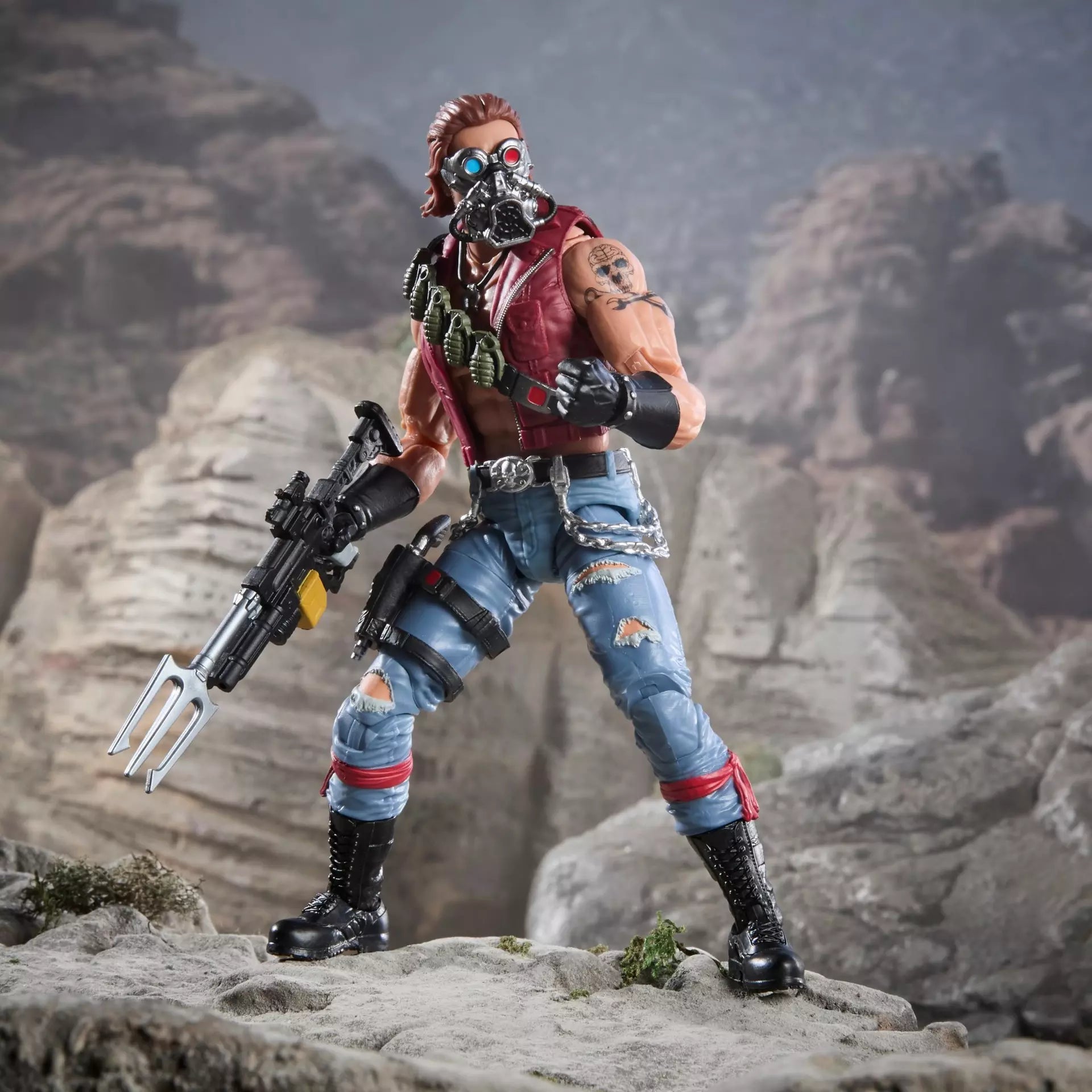 GI Joe Classified Series Monkeywrench