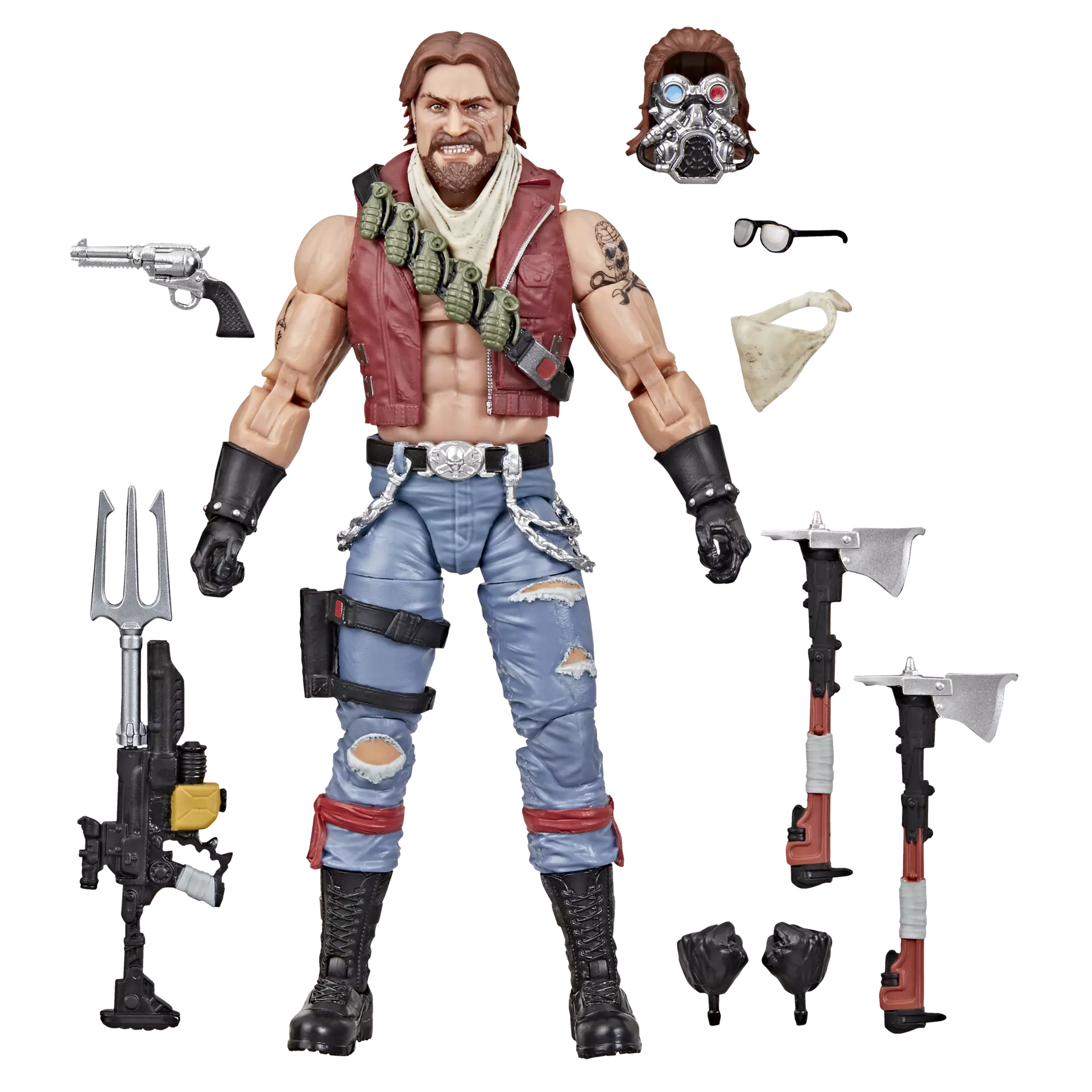 GI Joe Classified Series Monkeywrench