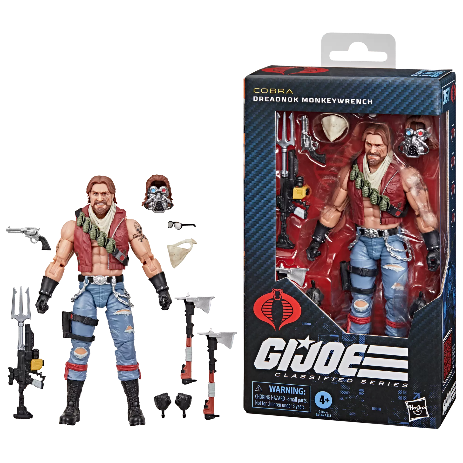 GI Joe Classified Series Monkeywrench