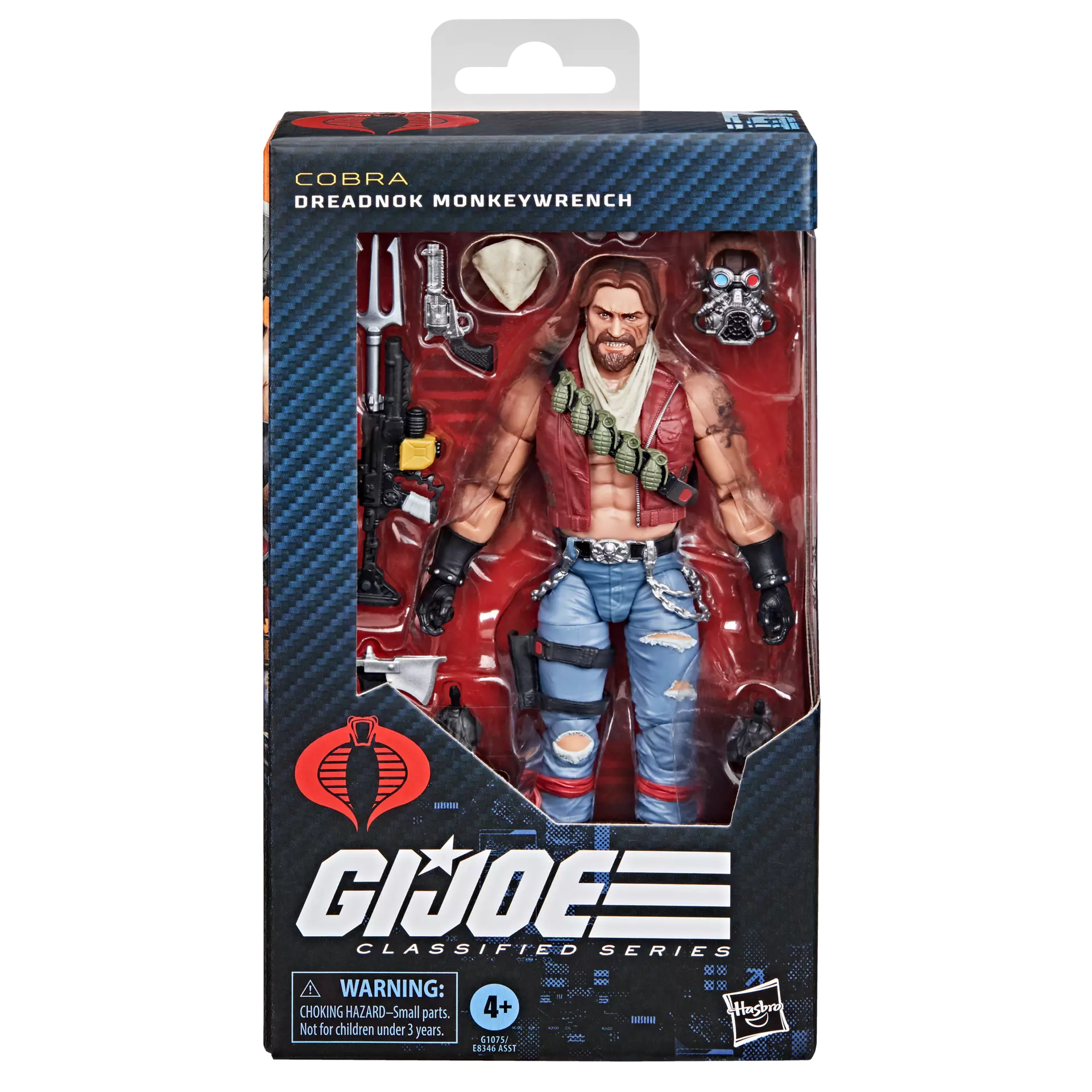 GI Joe Classified Series Monkeywrench
