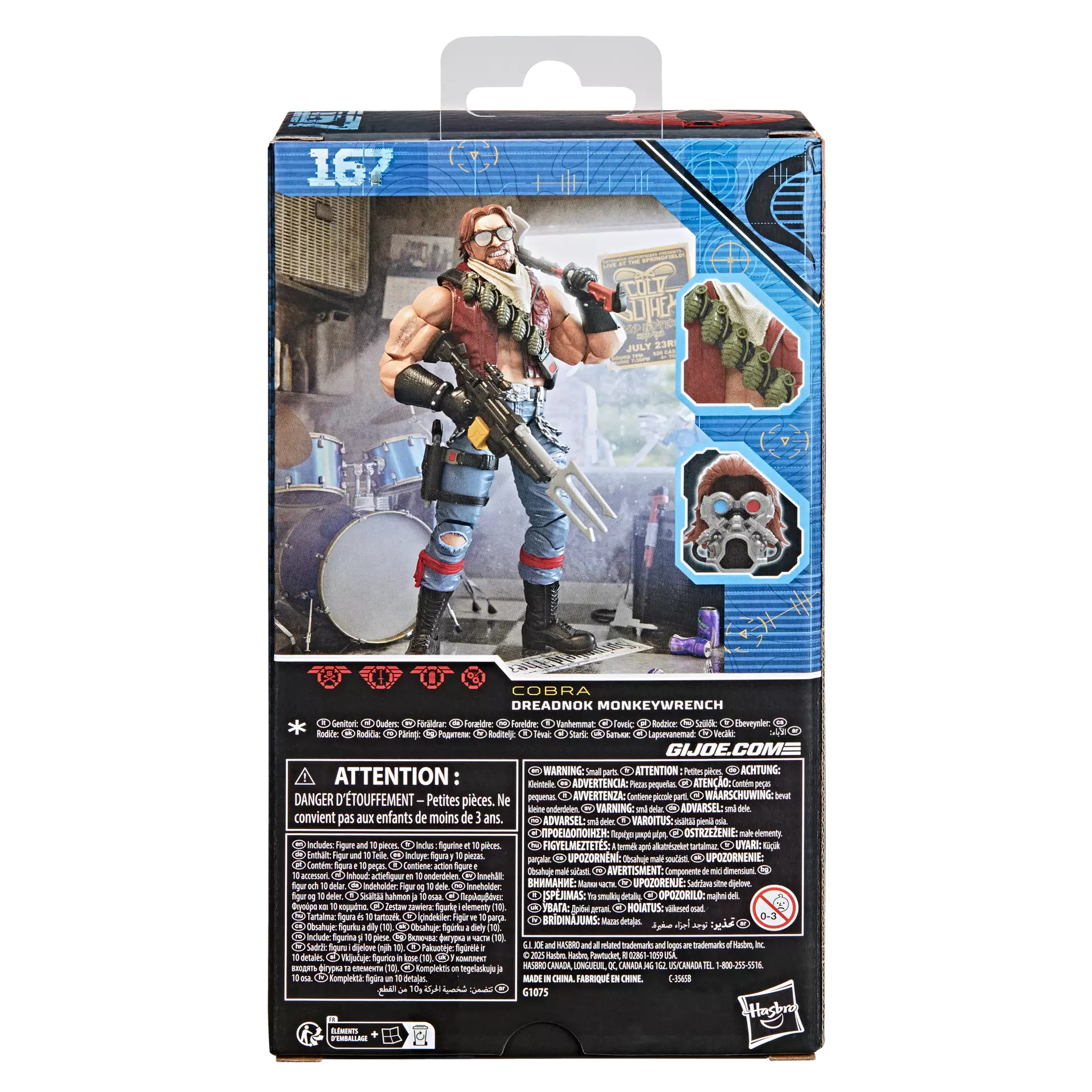 GI Joe Classified Series Monkeywrench