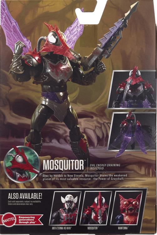 Masters of the Universe Masterverse Mosquitor (New Eternia)